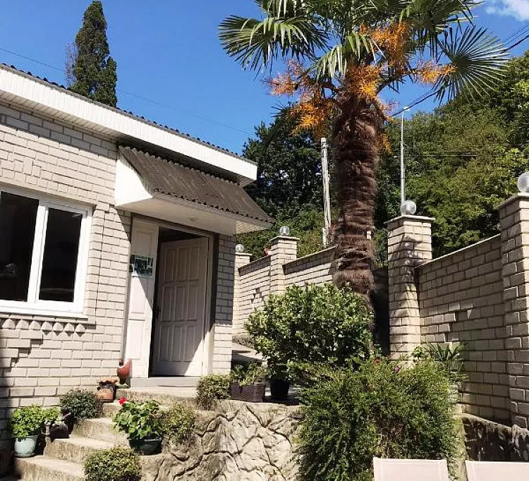 . Гостевой дом Зеленый рай. Солоники