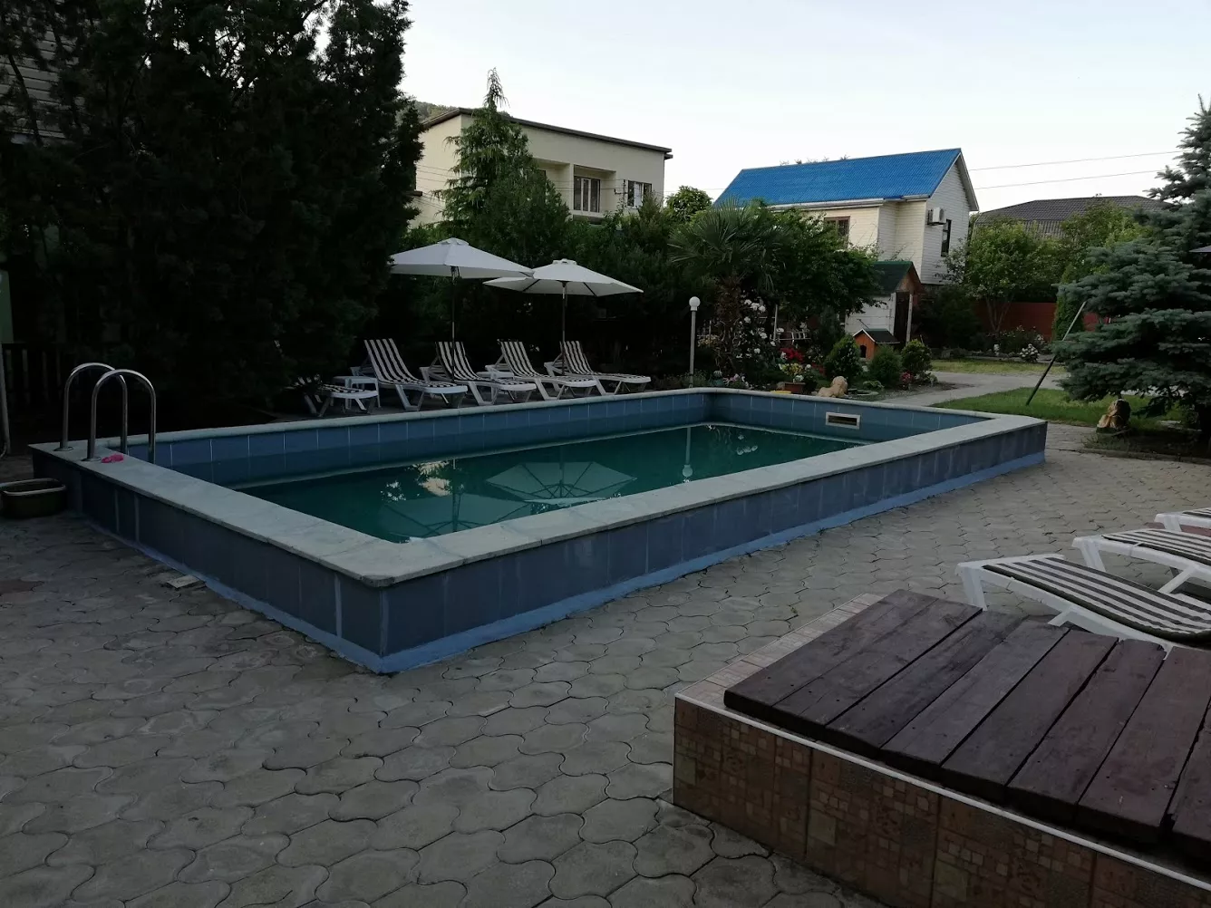 . Гостевой дом "Сибирячка". Ольгинка