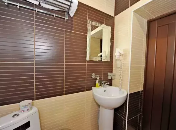 Люкс. Гостиница «Гранд Виктория». Домбай-гостиницы