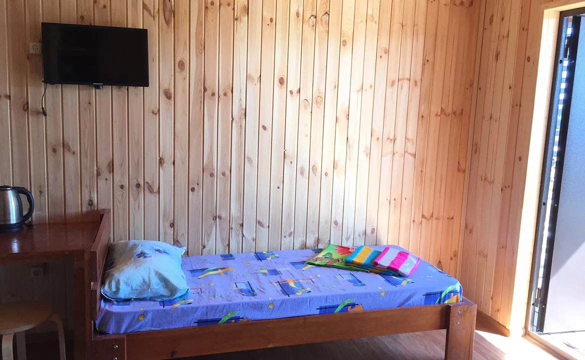 Трехместный номер с видом во двор.. Гостевой дом Морской бриз - Кучугуры. Кучугуры Трехместный номер с видом во двор.. Гостевой дом Морской бриз - Кучугуры. Кучугуры