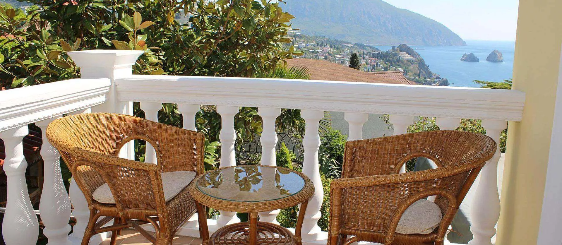 . Вилла «Снегири». Гурзуф