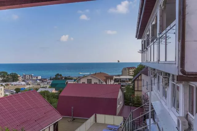 . Частный сектор "Лидия". Небуг