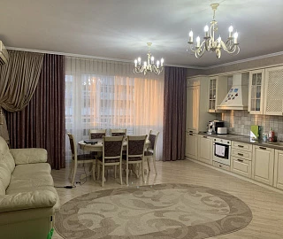 3 х комнатная под ключ. Квартира в многоквартирном доме Кирпичная 2/3. 