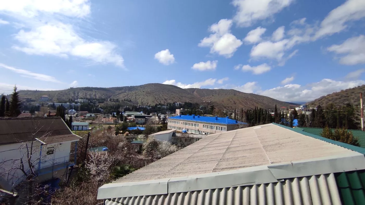 . Гостевой дом Green Patio. Рыбачье