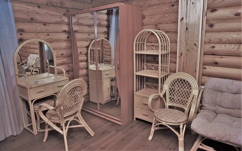 Люкс СВ. Эко-отель «Артемида». Понизовка