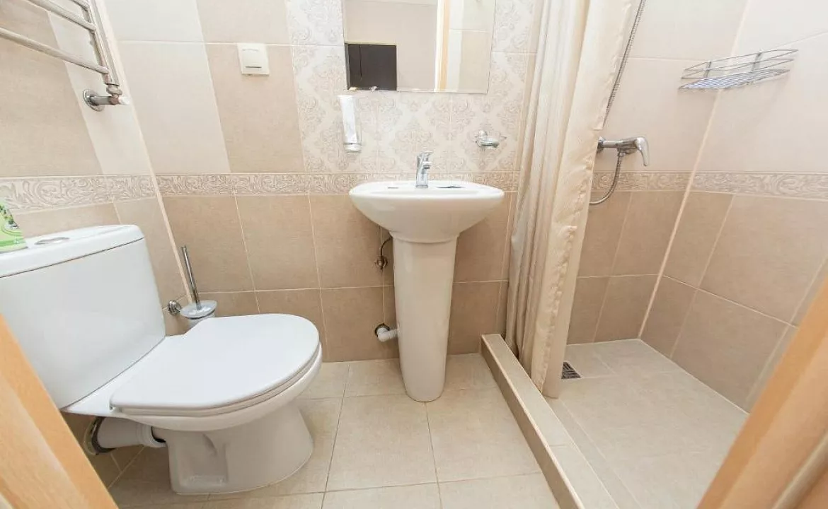 Двухместный стандарт. Гостиница "Центральная". Анапа