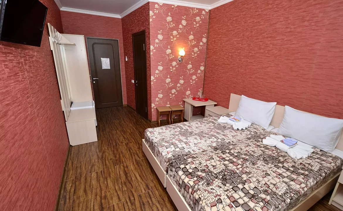 «Стандарт» на 2 места. Гостевой дом Шармель. Сукко