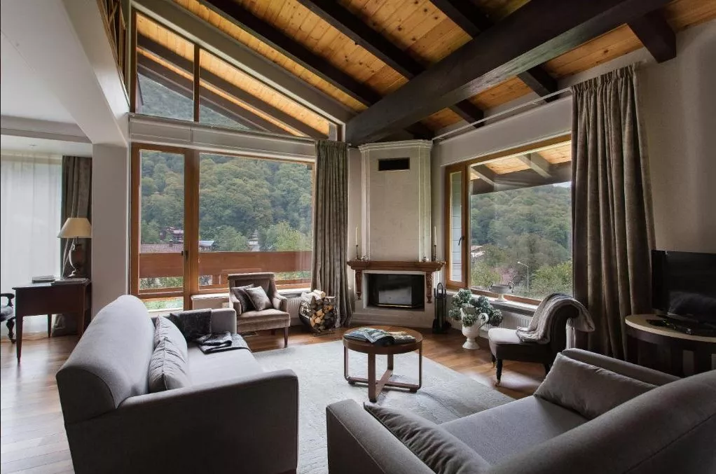 . Апартаменты Дом Солнца. Красная Поляна