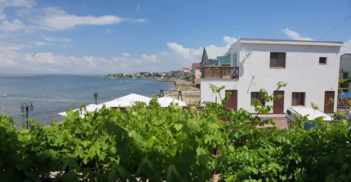 . Отель “Галислава”. Мирный