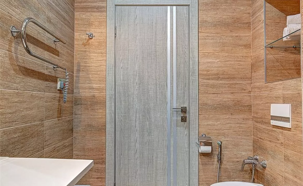 Студия на 4 этаже на 4х чел. premium Apartments actor Galaxy. Сочи