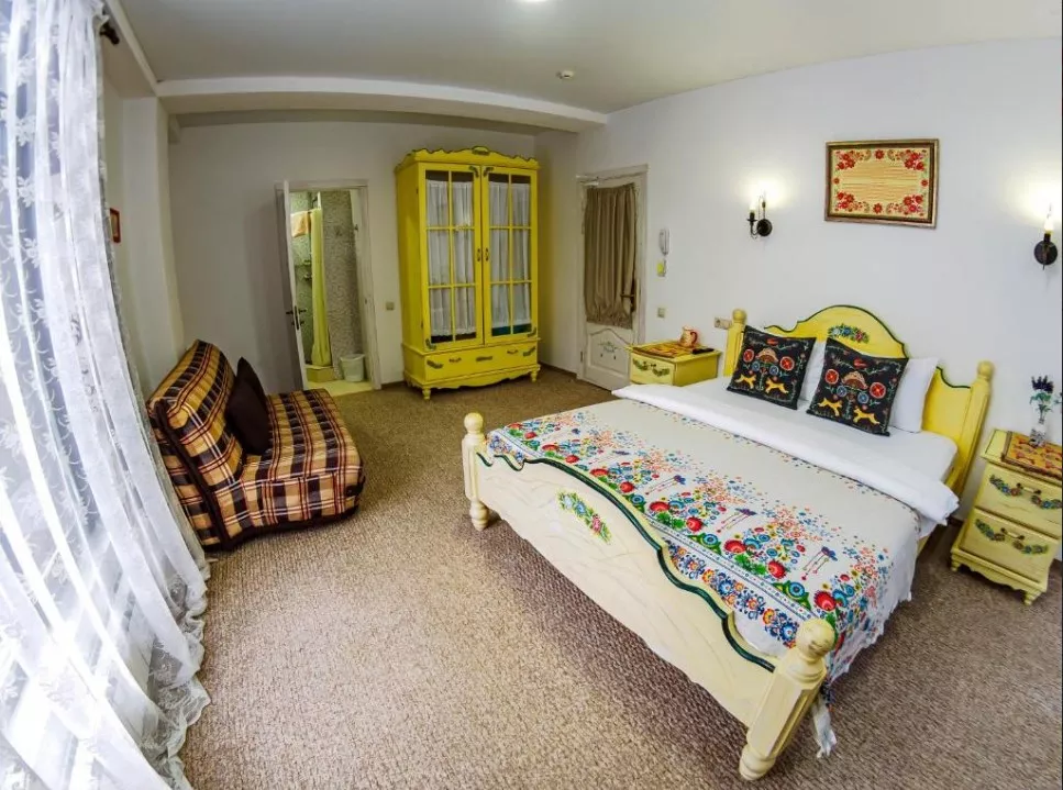 . Бутик-Отель Савва. Красная Поляна