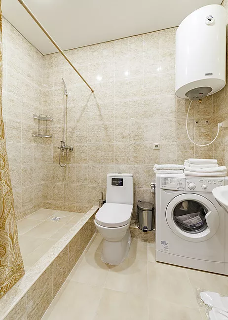 1 комнатный апартамент. Апарт-отель "Онегин". Анапа