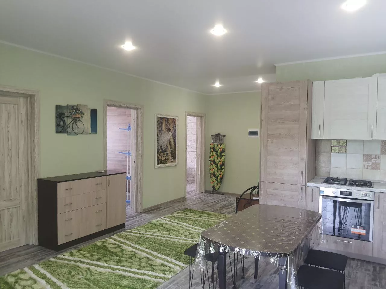 . Апартаменты у Византийского Храма. Лоо