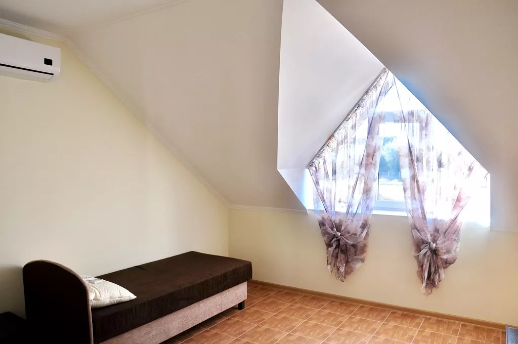 4х местный 2х комнатный номер. Гостевой дом  "Свет маяка". Заозерное