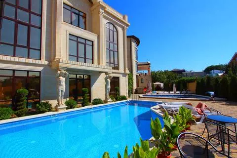 . Гостевой дом Rovados. Витязево