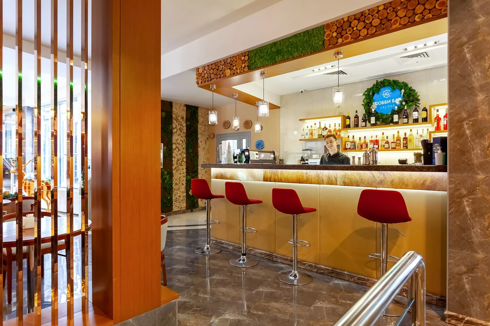 . Отель «Грейс Калипсо» ★★★★. Красная Поляна