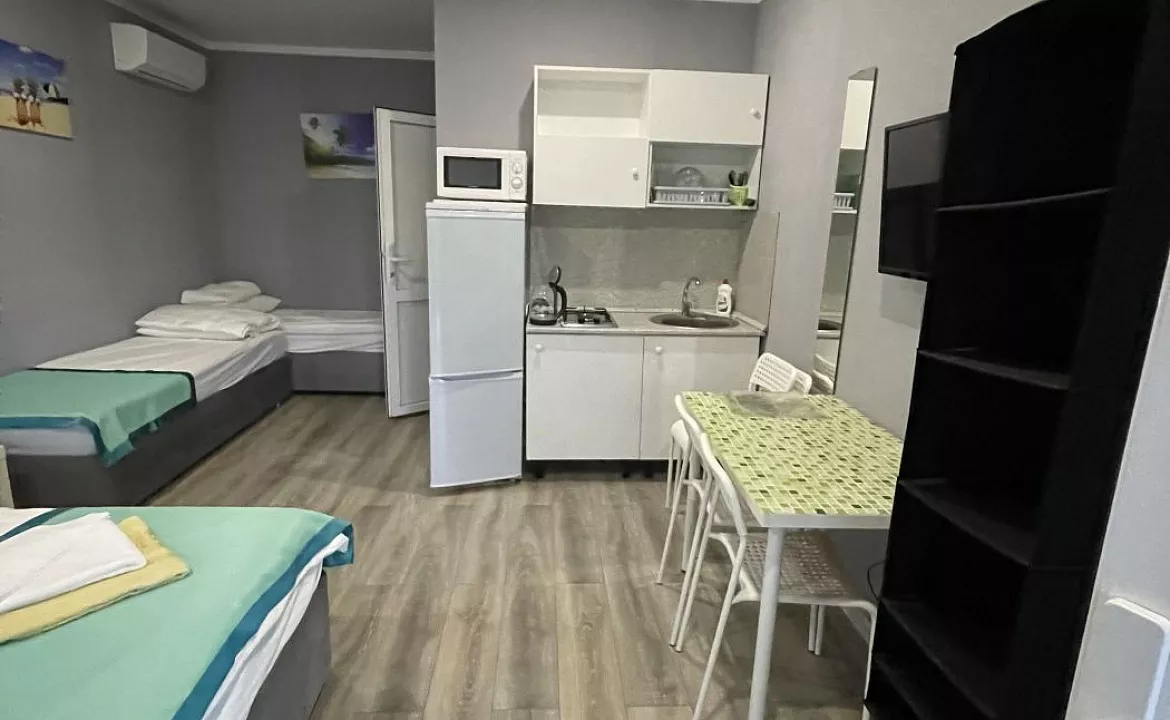 4-х местная студия. Гостевой дом LooRoom (studio). Лоо 4-х местная студия. Гостевой дом LooRoom (studio). Лоо