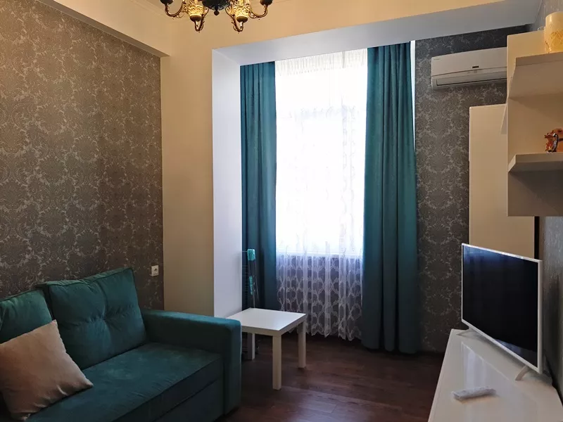 2х-комнатная квартира . Квартира в многоквартирном доме Орбитовская 2/б кв 48". Адлер