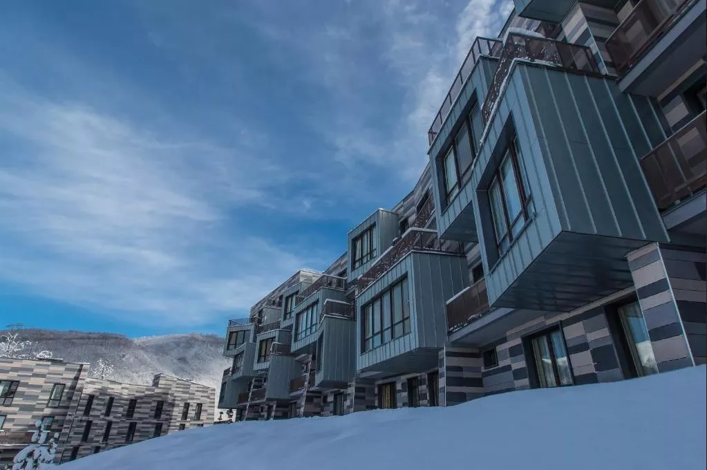 . Апартаменты SKYPARK. Красная Поляна