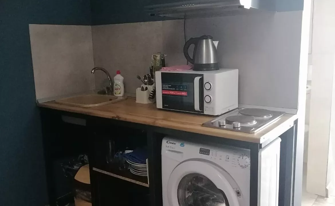 Трехместные апартаменты. Гостевой дом Четыре сезона. Лоо