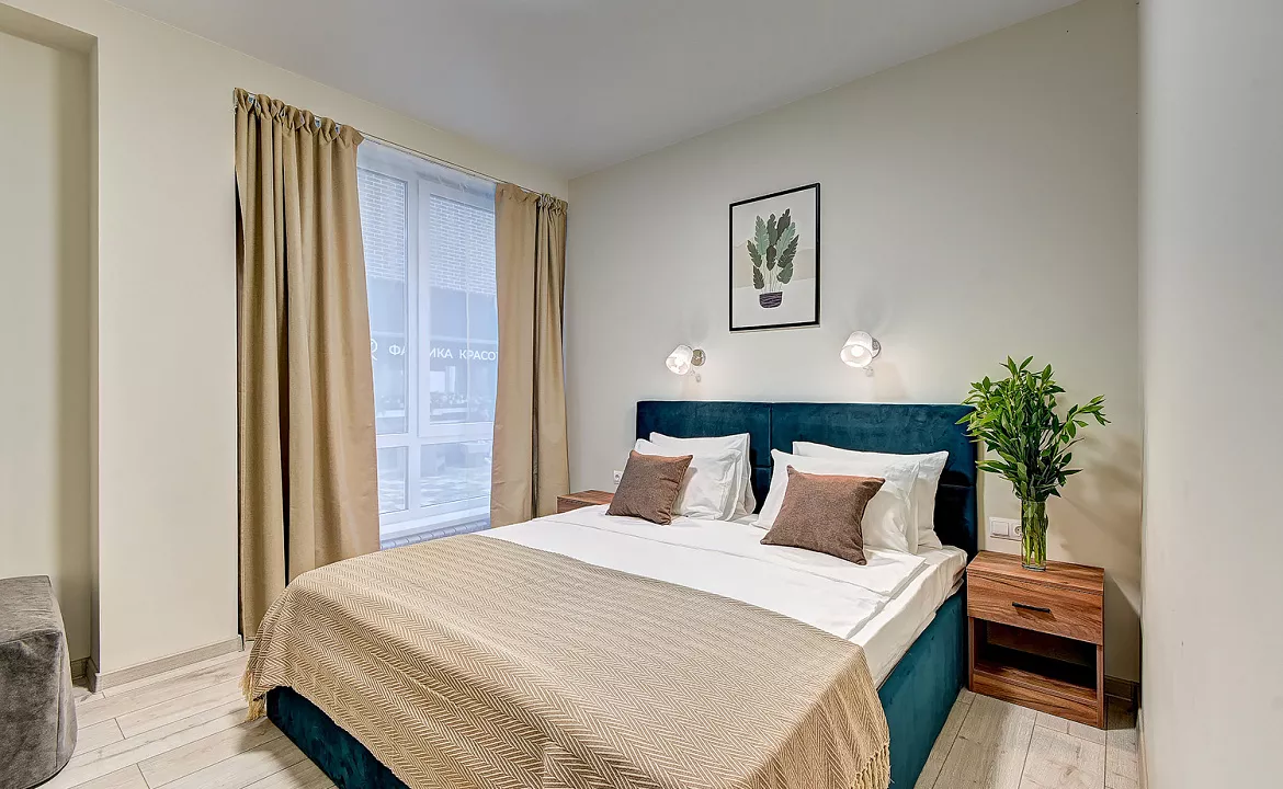 Двухместный номер. Апарт-отель «Аурия Изумруд». Сочи