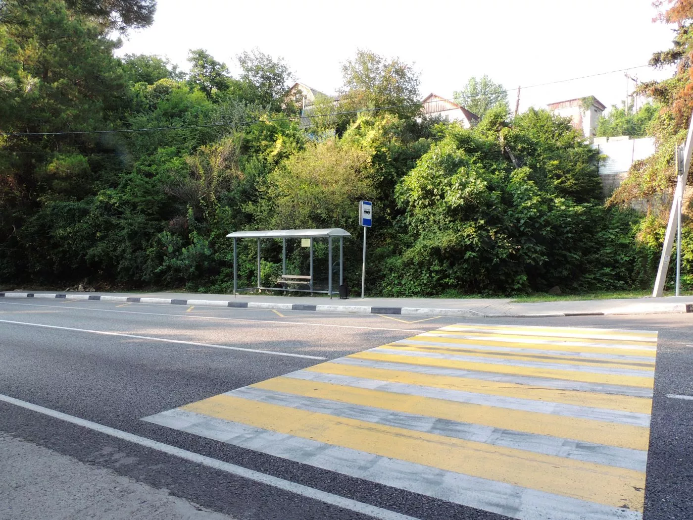 . Частный сектор Ярило. Лазаревское