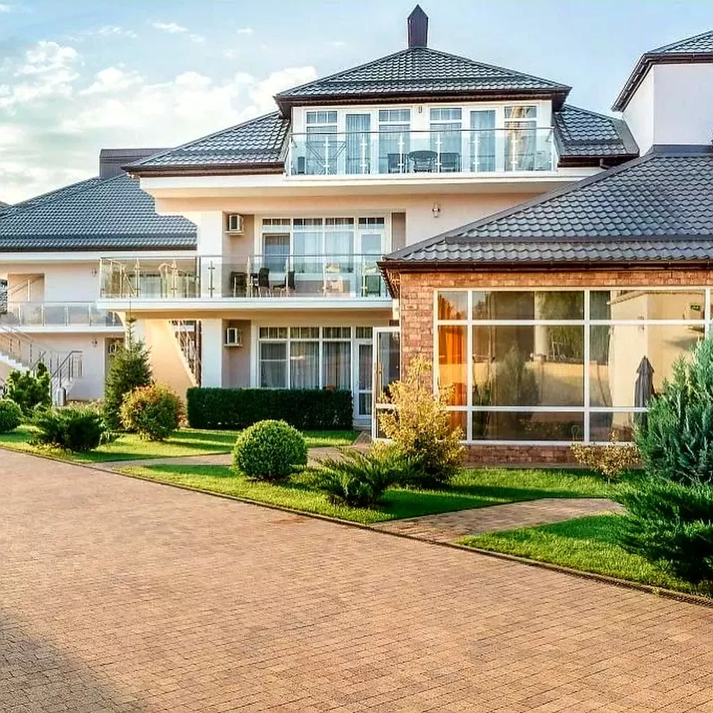 . Отель «Villaggio». Анапа