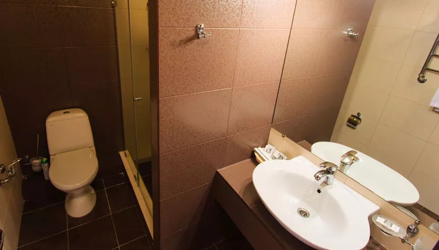 Люкс с видом на море и 2 балконами. Отель "Калифорния". Геленджик