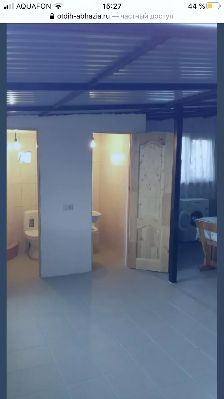 . Частный сектор Гостевой дом «Соломон». Сухум