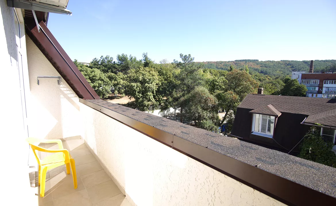 Апартаменты с террасой на 3-х человек. Гостевой дом "МЕЛИС". Дивноморское