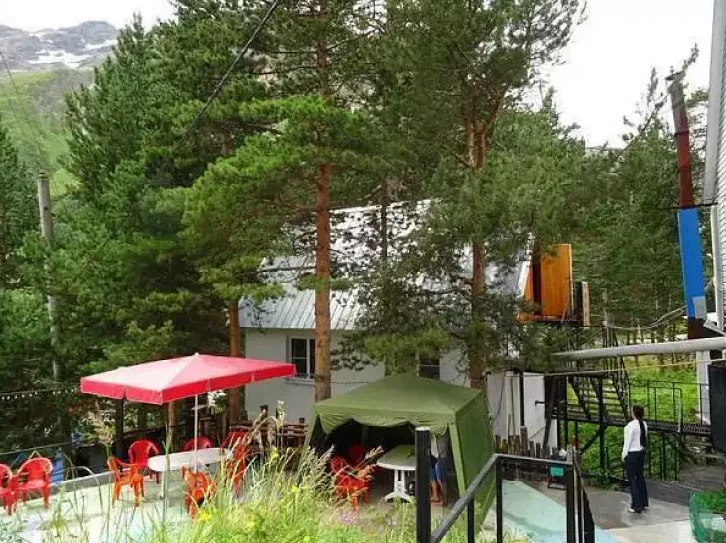 . Мини-отель «Хижина Логово». Эльбрус - мини-отели . Мини-отель «Хижина Логово». Эльбрус - мини-отели