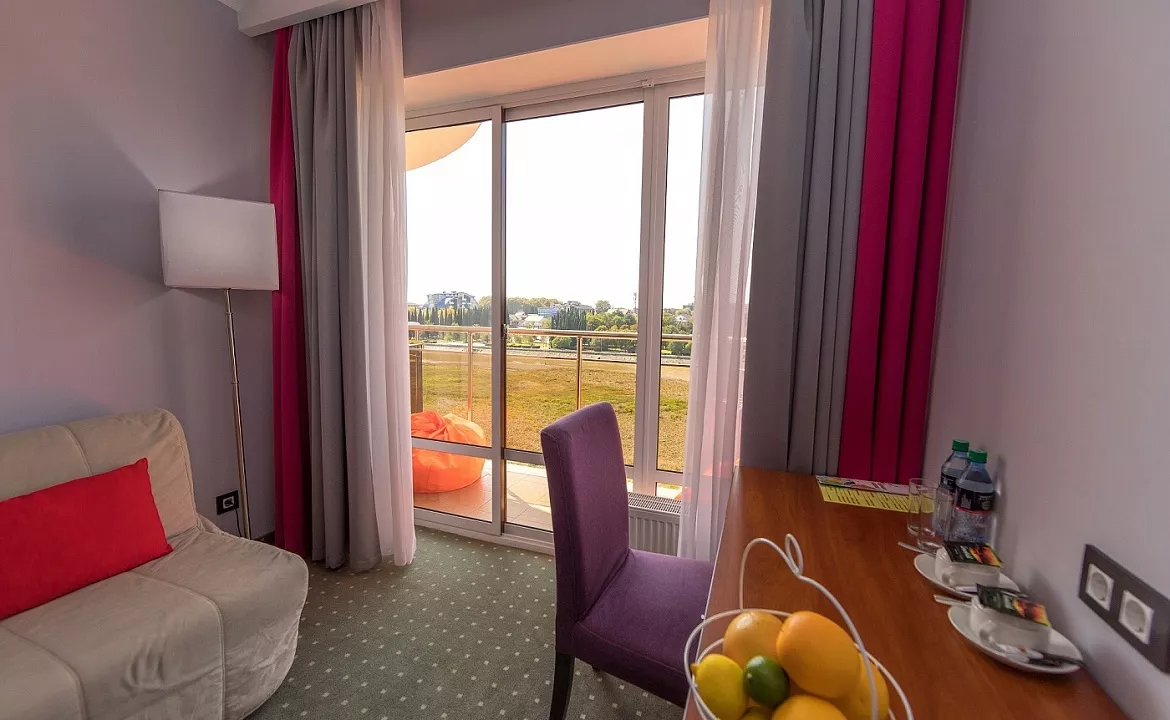 Стандарт семейный. Citrus Отель. Адлер