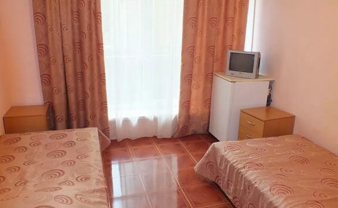 Стандартный 2-хместный. Санаторий "Радость"    . Джубга