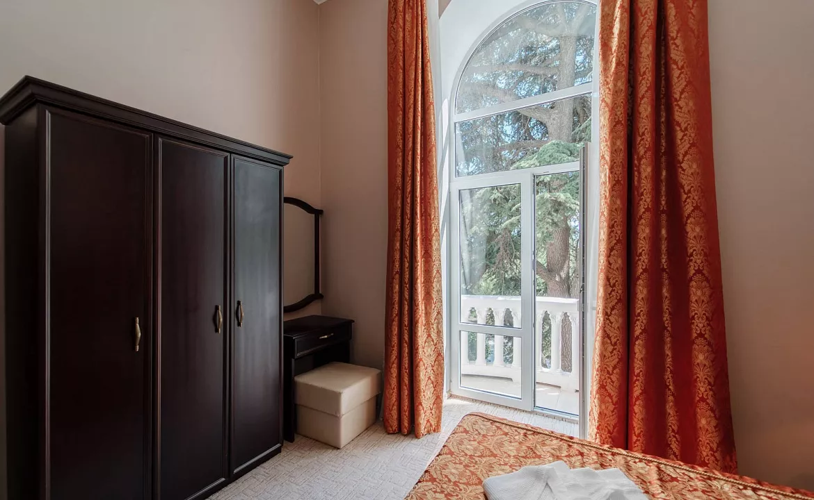 Супер люкс трехкомнатный. Отель "Вилла Голубой залив". Симеиз