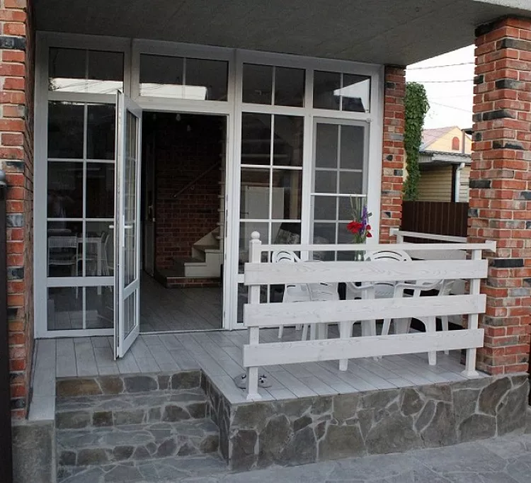 . Дом под ключ Новозападная 8. Голубицкая