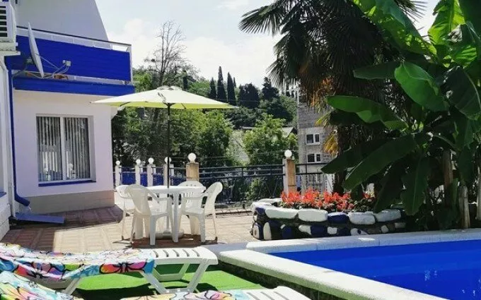 . Гостиница "Якорь" . Лазаревское . Гостиница "Якорь" . Лазаревское