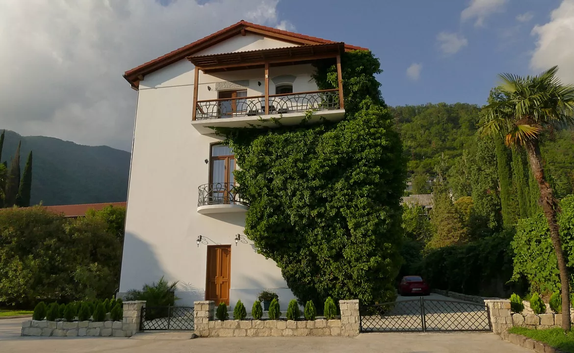 VIP Вилла Абаата. Отель «Абаата». Гагра