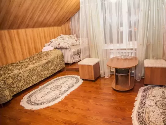 «Семейный» TWIN+TWIN (Малый корпус). Гостиница «Кристалл». Домбай-гостиницы «Семейный» TWIN+TWIN (Малый корпус). Гостиница «Кристалл». Домбай-гостиницы