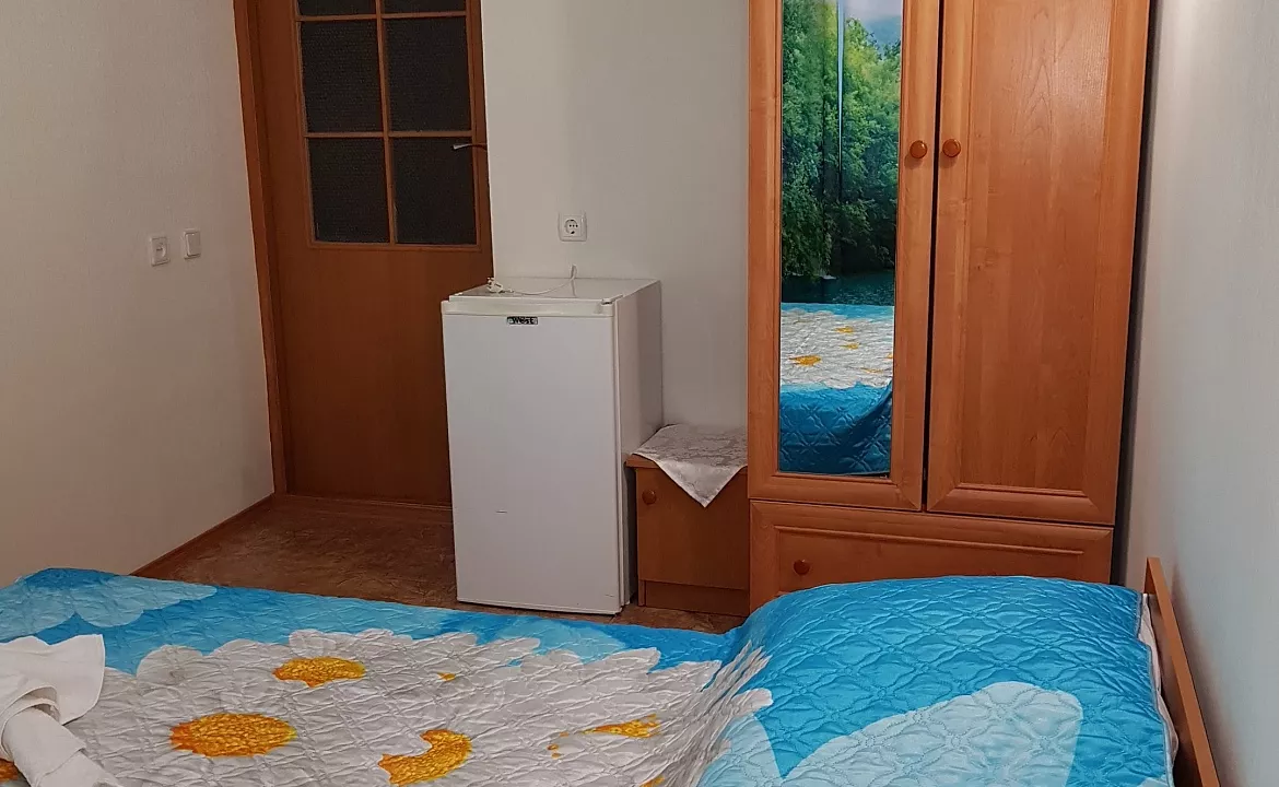 2х местный эконом класс. Гостиница "Водолейчик". Алушта