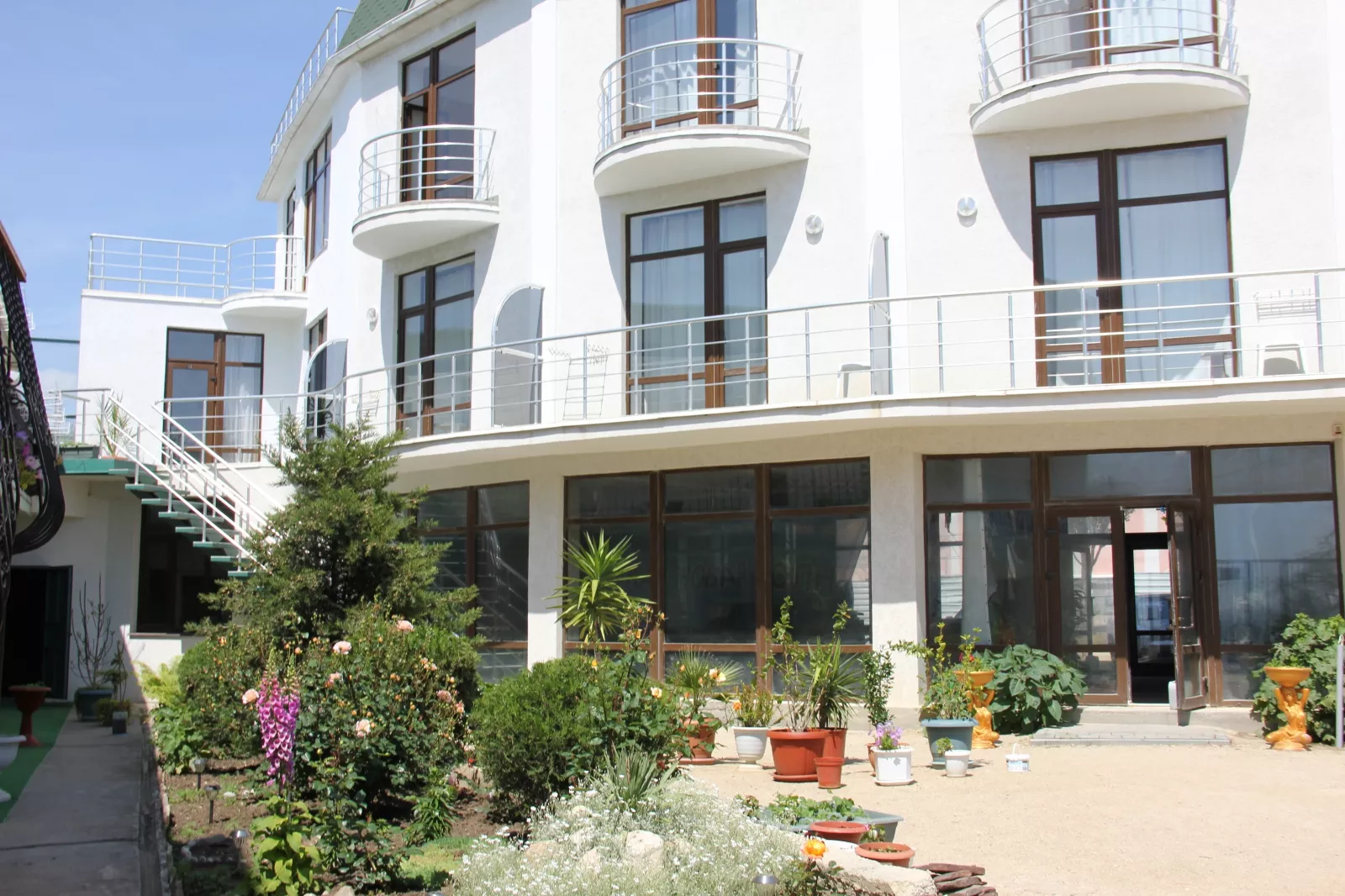 . Гостиница "Риека". Орджоникидзе