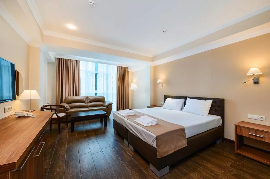 2-х местный номер Студия. Отель "Челюскинцев". Гагра