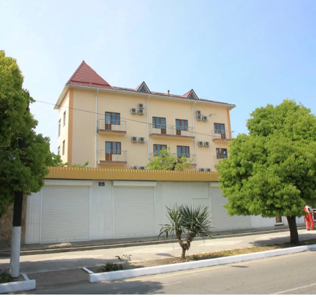 . Гостевой дом Атлантис. Лазаревское