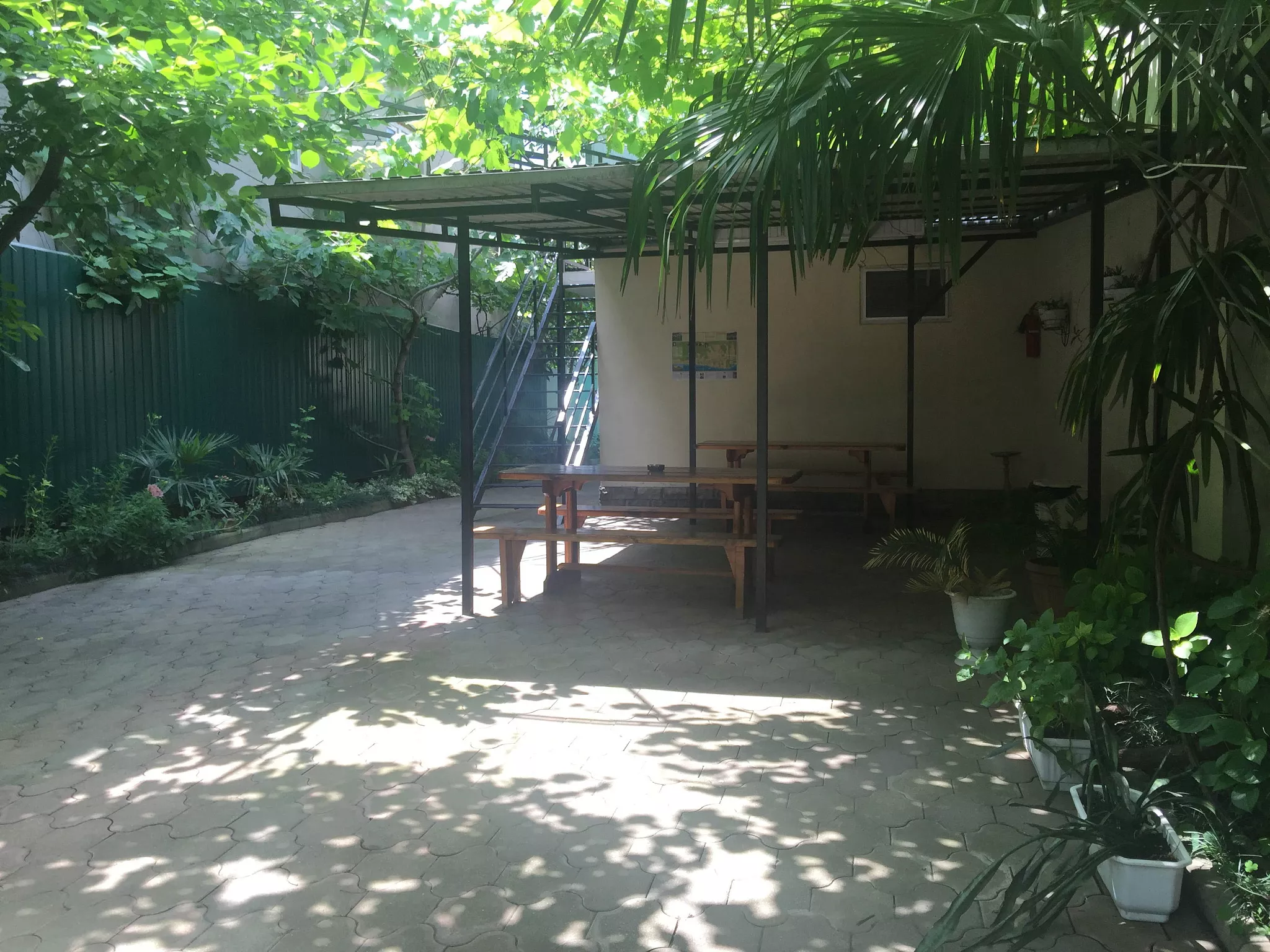 . Частный сектор У Дарьи. Лазаревское