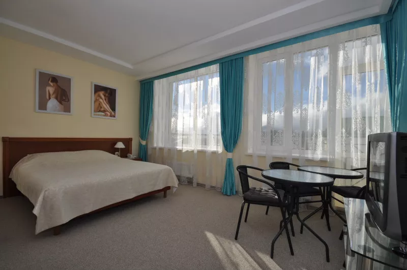 Номер Люкс. Гостиница Консоль-Спорт НИКИТА. Никита