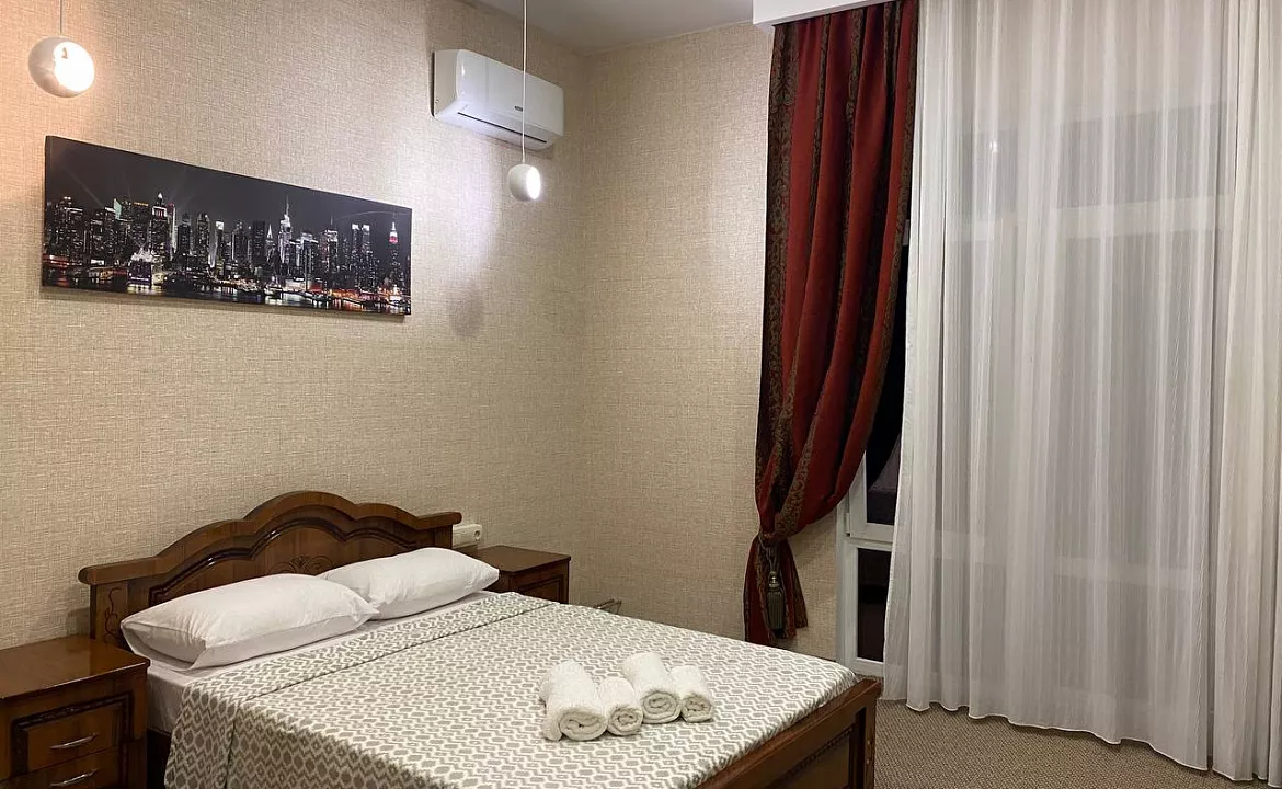 Четырехместный стандарт. Гостевой дом Comfort. Мирный Четырехместный стандарт. Гостевой дом Comfort. Мирный