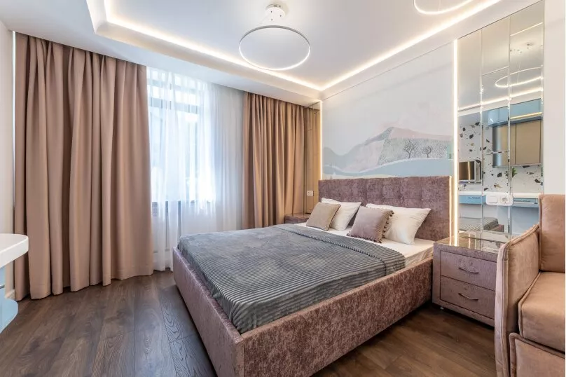 Апартаменты-студия. Квартира в многоквартирном доме Апартаменты ЖК «Красная площадь». Сочи