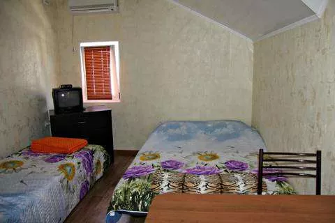 Четырехместный номер. Гостевой дом "Елена" - Джубга. Джубга