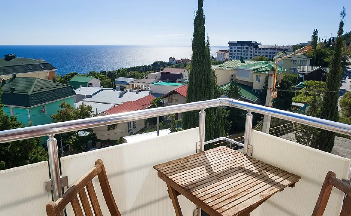 Квартира-студио №12. Квартира в многоквартирном доме Видовые апартаменты в Мисхоре. Кореиз Квартира-студио №12. Квартира в многоквартирном доме Видовые апартаменты в Мисхоре. Кореиз