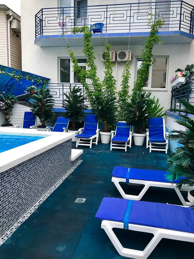 . Гостиница "Алекс". Витязево