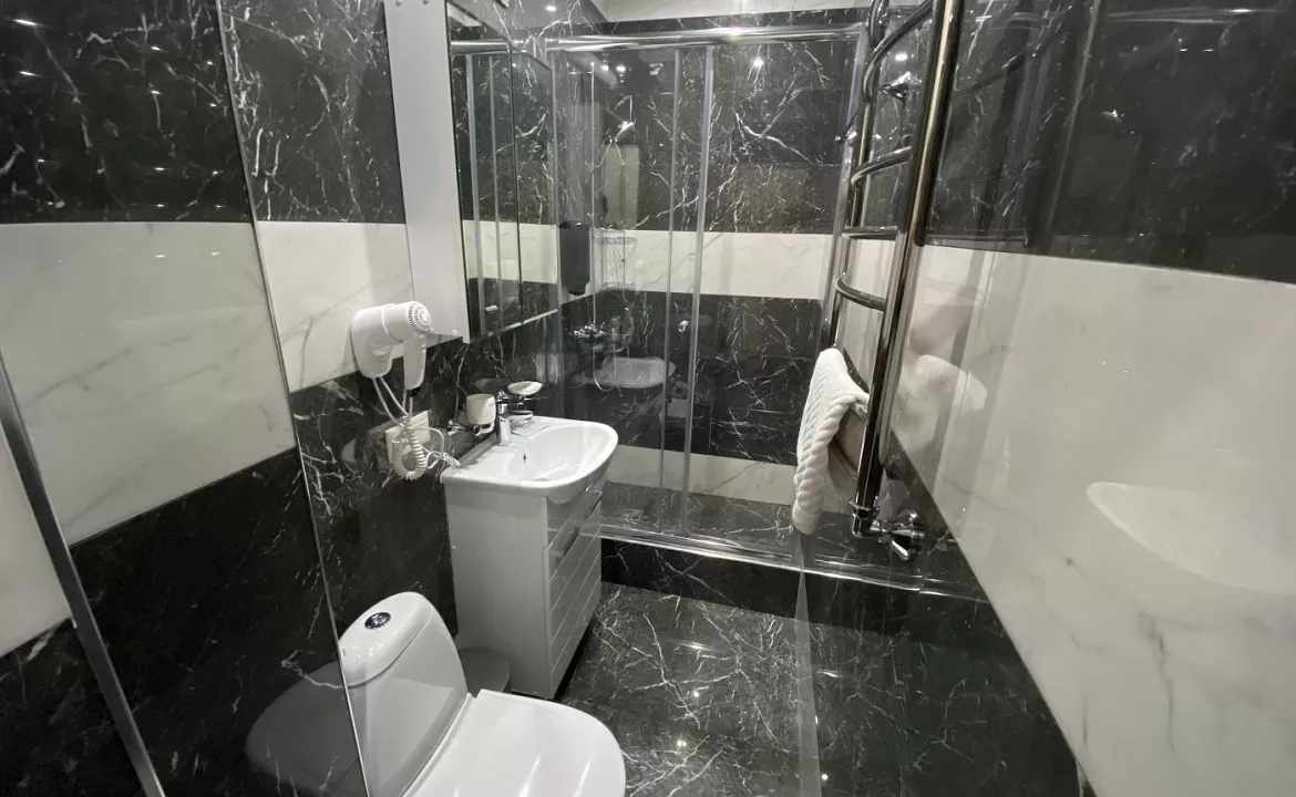 Стандартный двухместный номер. Отель BLUE MARINE HOTEL. Адлер